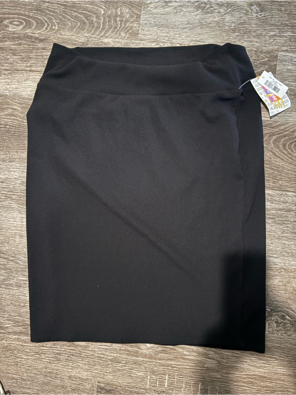 Lularoe Cassie pencil skirt 3x new with tag solid black